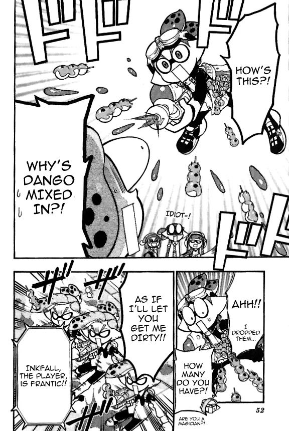 Splatoon capítulo 13, página 17
