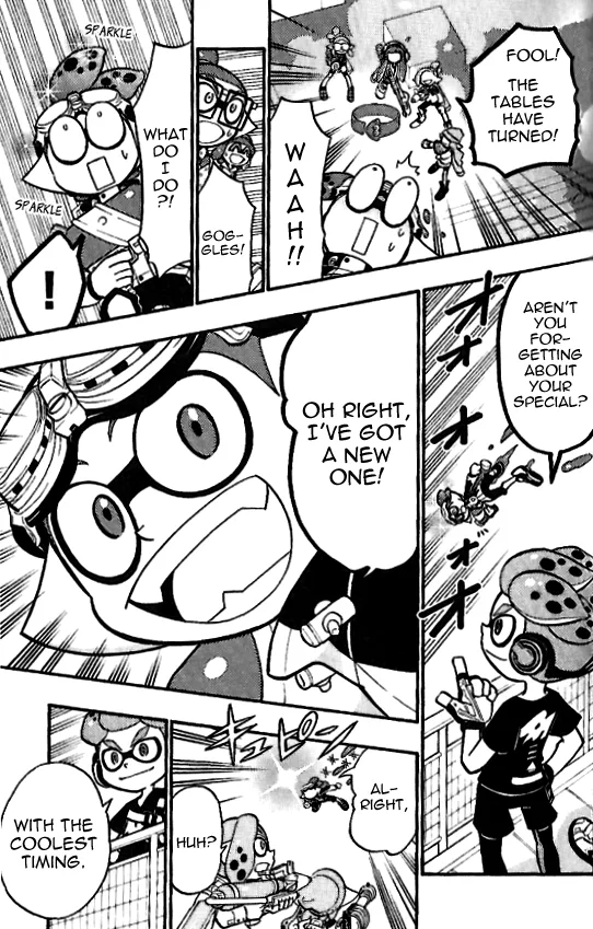 Splatoon capítulo 13, página 24