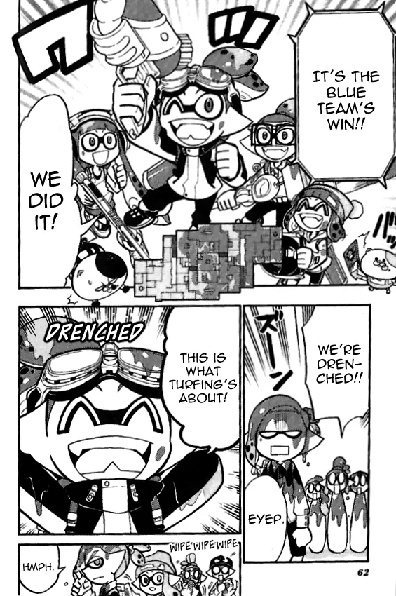 Splatoon capítulo 13, página 26