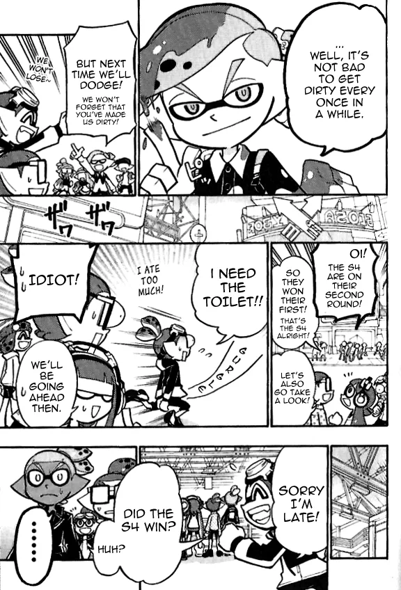 Splatoon capítulo 13, página 27