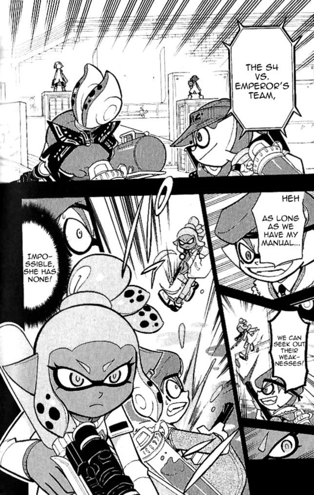 Splatoon capítulo 14, página 4