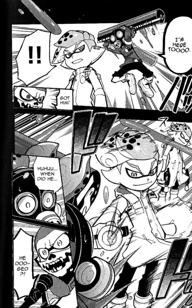Splatoon capítulo 14, página 6