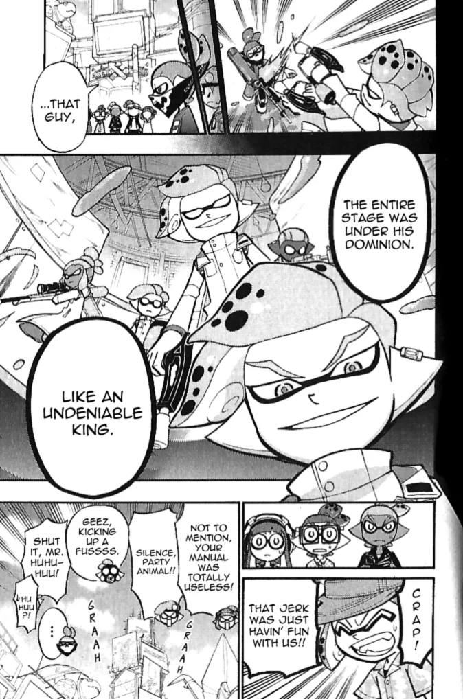 Splatoon capítulo 14, página 7