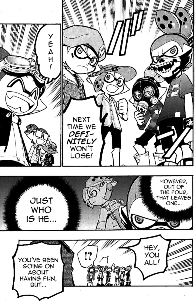 Splatoon capítulo 14, página 9