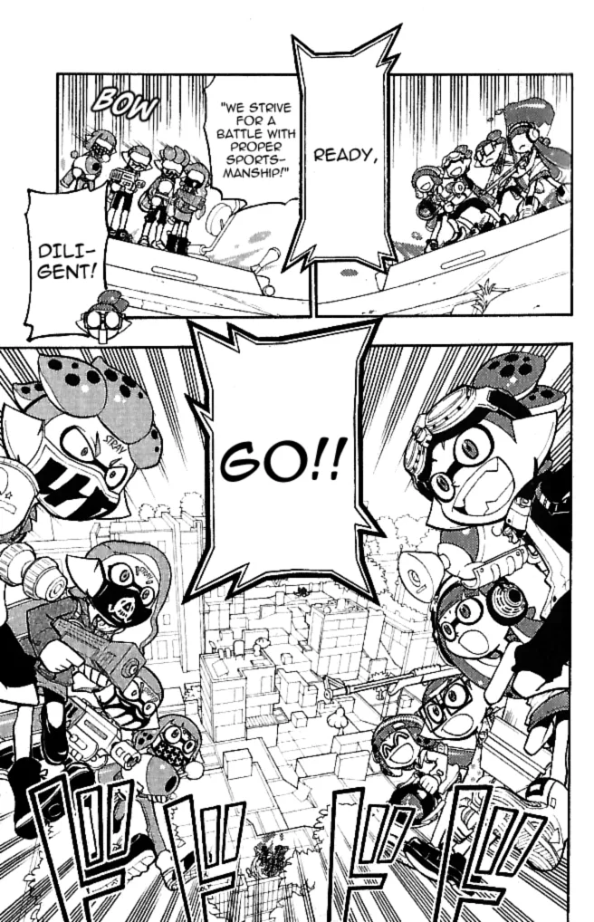 Splatoon capítulo 14, página 13