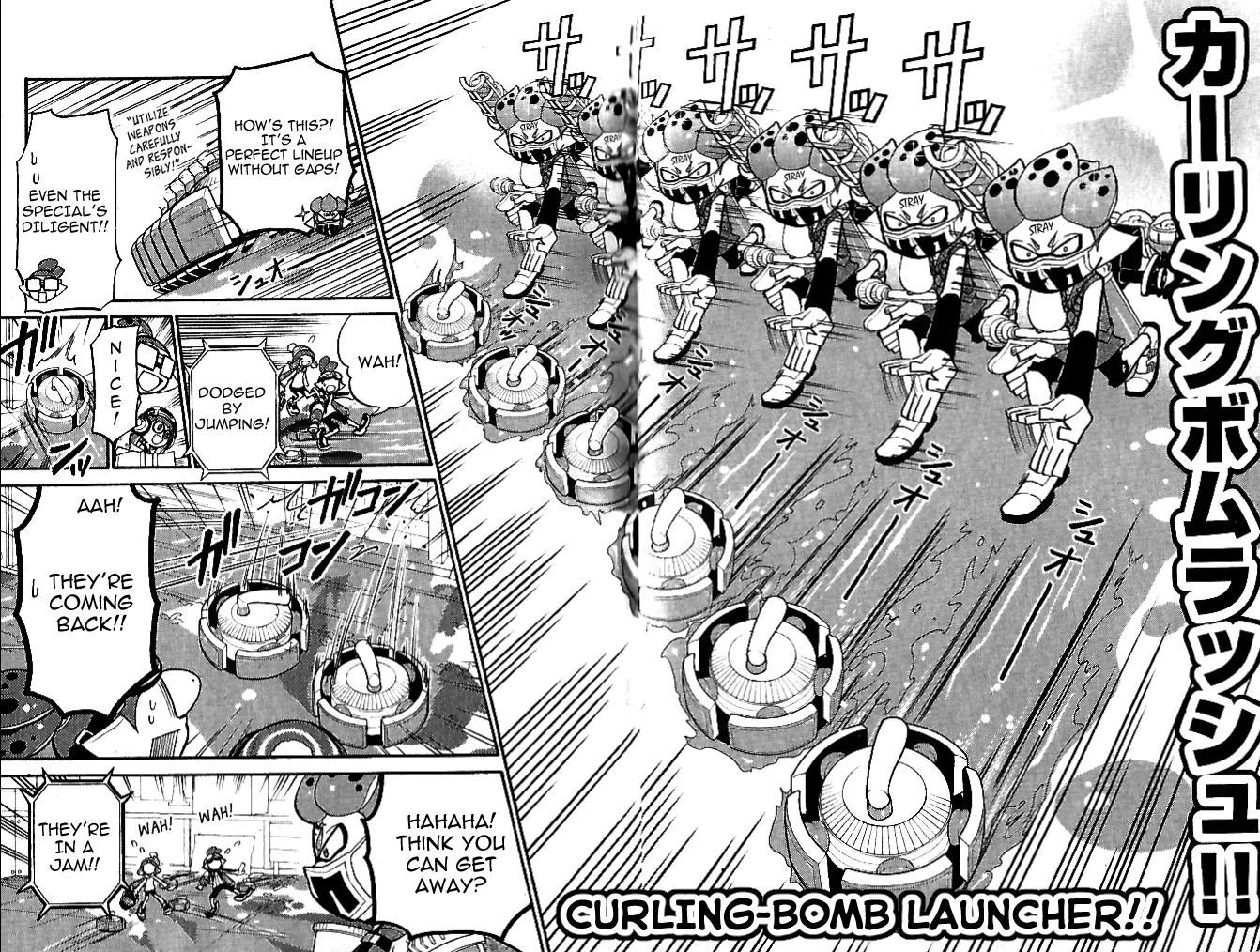 Splatoon capítulo 14, página 18