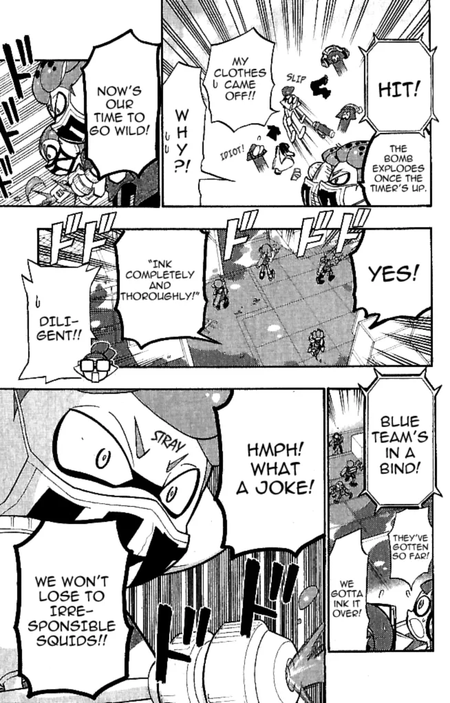 Splatoon capítulo 14, página 20