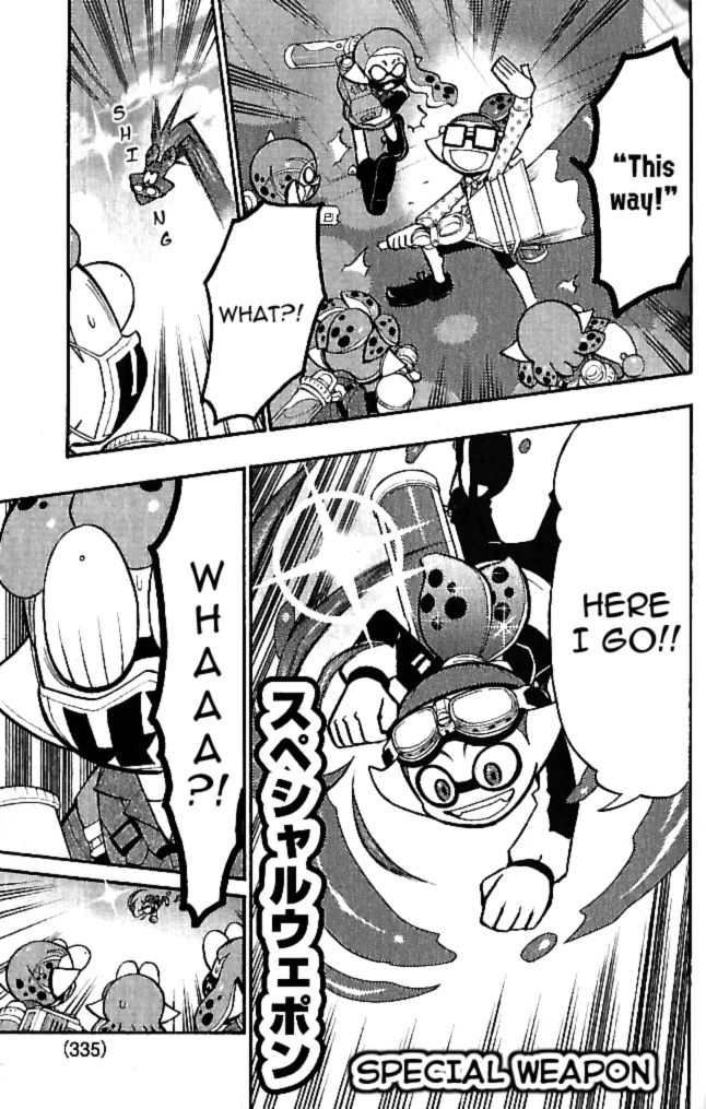 Splatoon capítulo 14, página 24