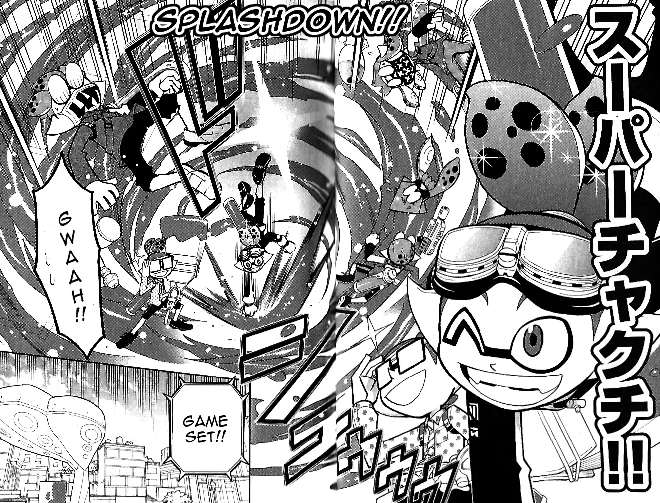 Splatoon capítulo 14, página 25