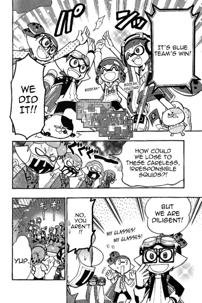 Splatoon capítulo 14, página 26