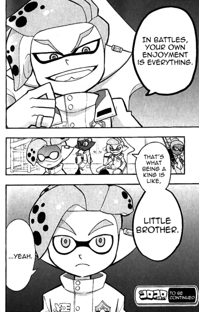 Splatoon capítulo 14, página 28