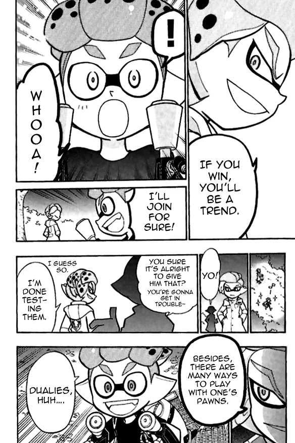 Splatoon capítulo 15.5, página 11