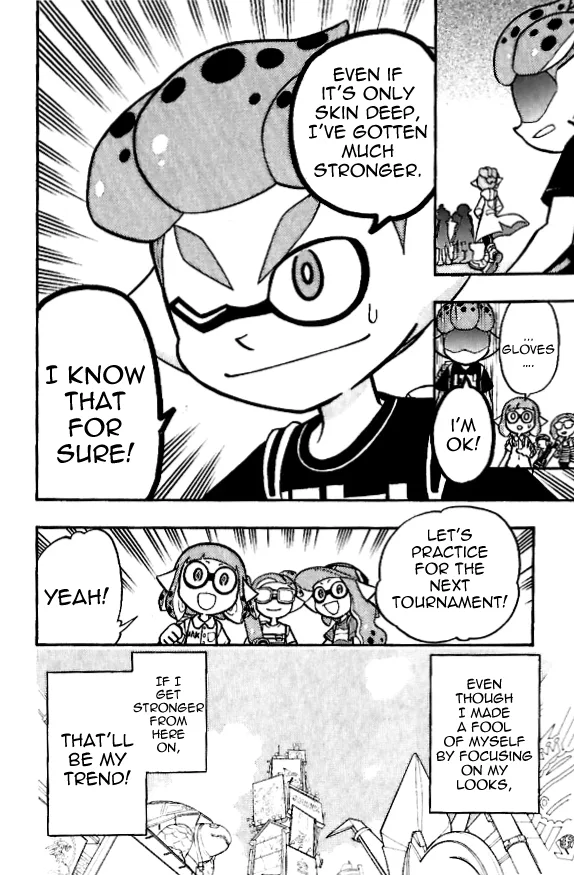 Splatoon capítulo 15.5, página 15
