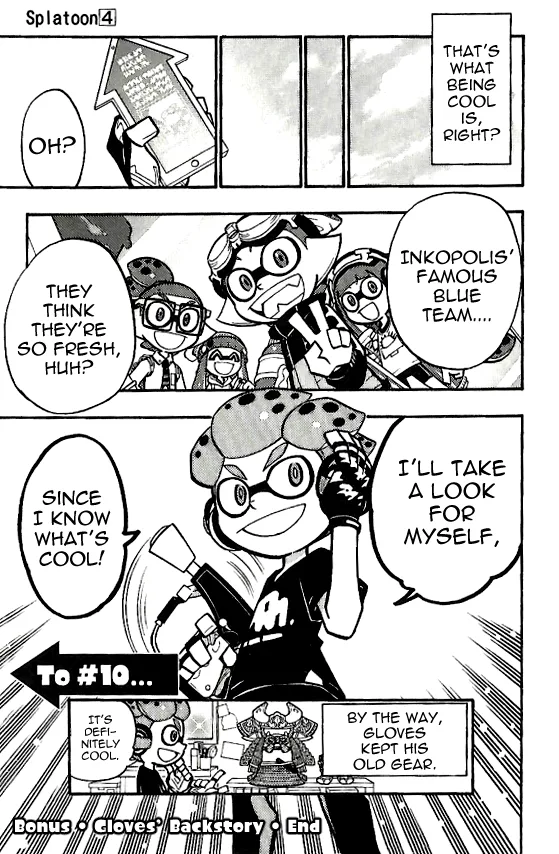 Splatoon capítulo 15.5, página 16