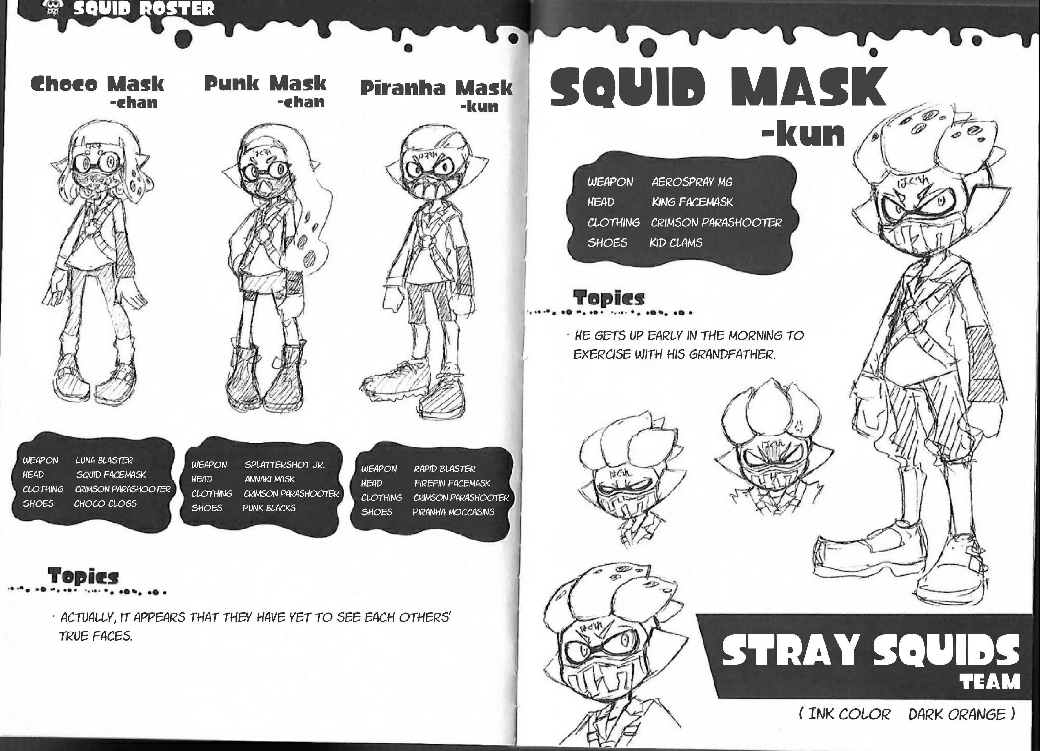 Splatoon capítulo 15.6, página 1