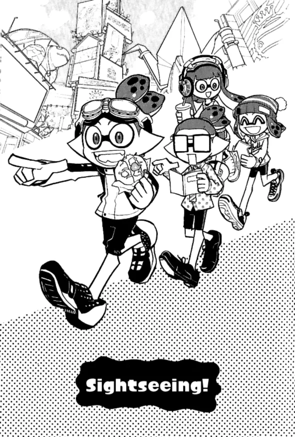 Splatoon capítulo 15, página 1