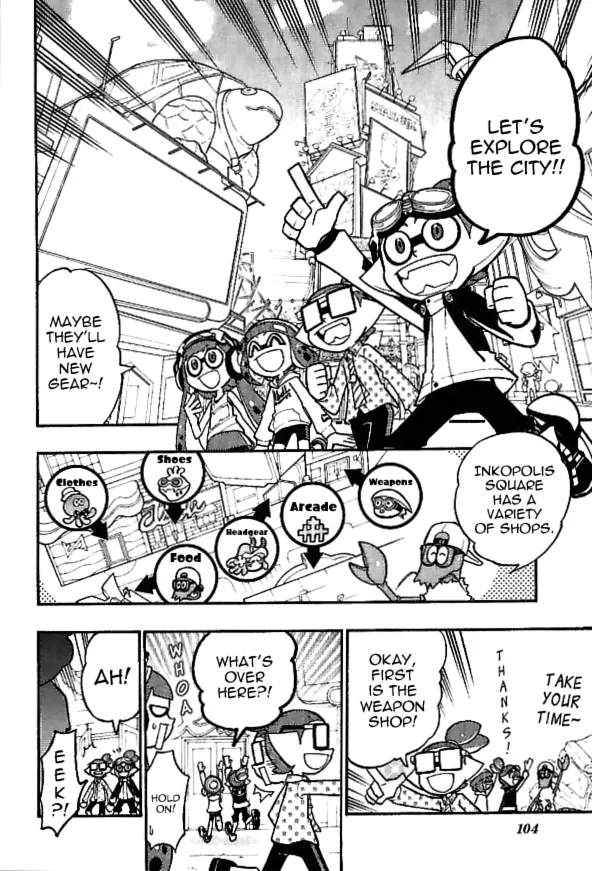 Splatoon capítulo 15, página 9