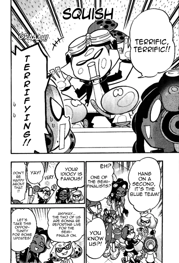 Splatoon capítulo 15, página 15