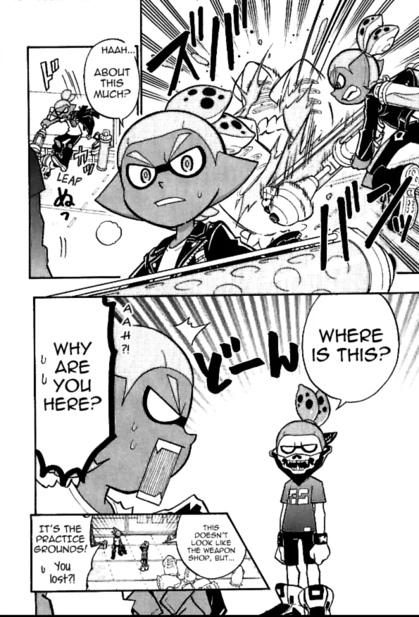 Splatoon capítulo 15, página 21
