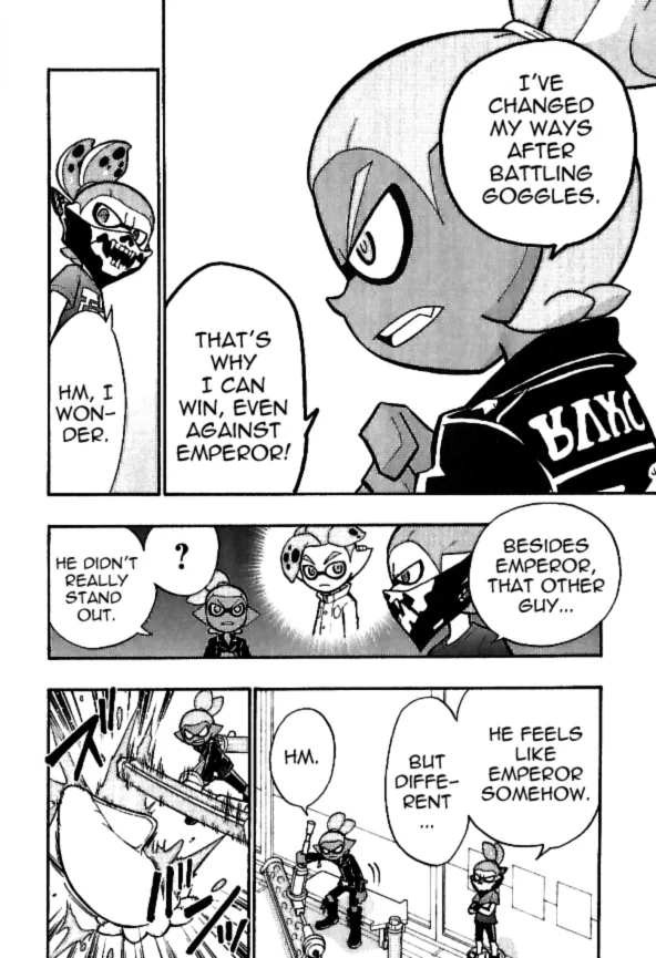 Splatoon capítulo 15, página 23