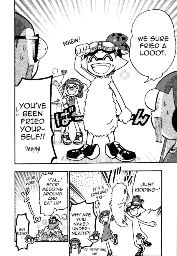 Splatoon capítulo 15, página 25