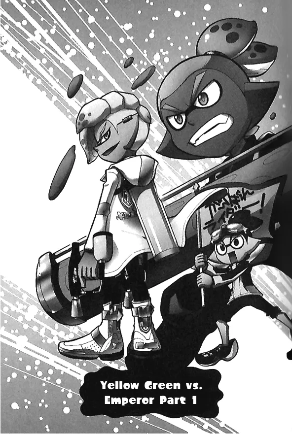 Splatoon capítulo 16, página 1
