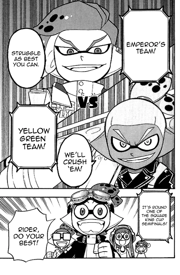 Splatoon capítulo 16, página 3