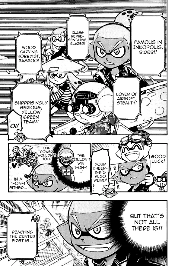 Splatoon capítulo 16, página 6