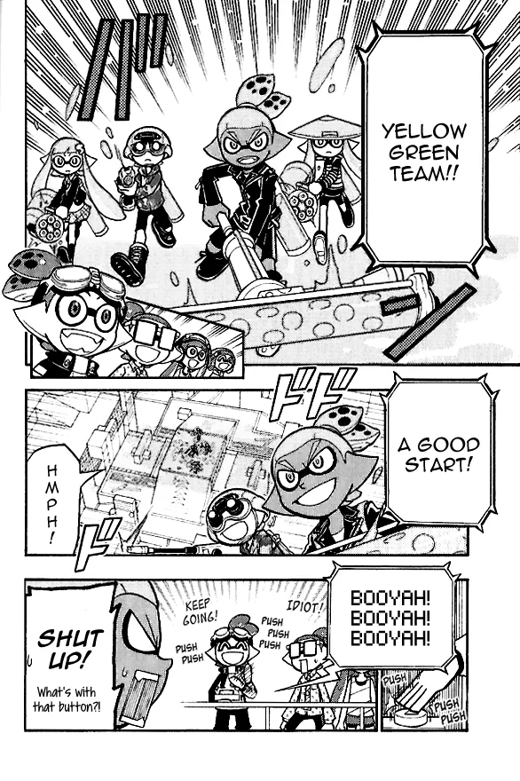 Splatoon capítulo 16, página 7