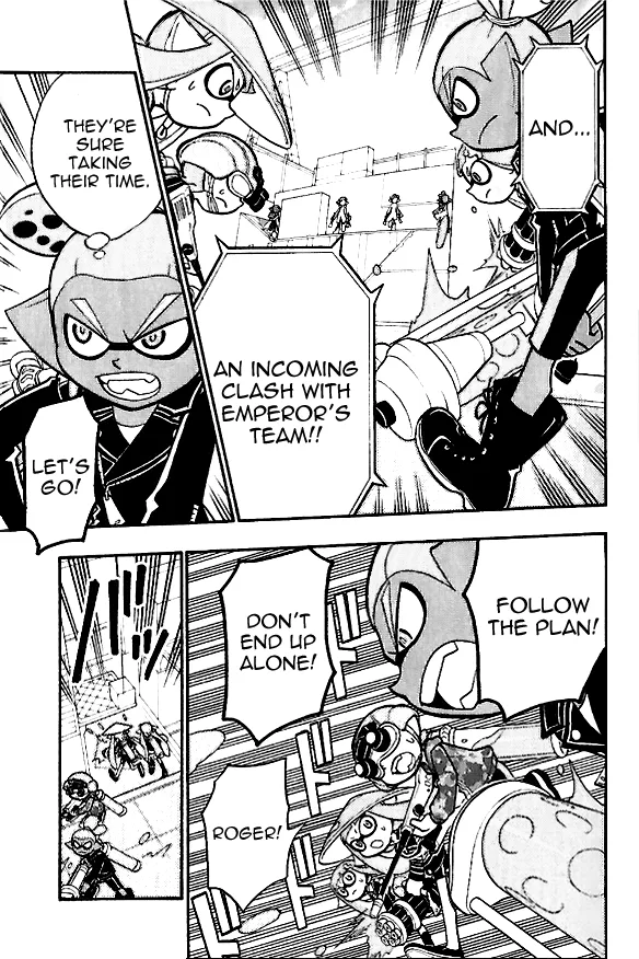 Splatoon capítulo 16, página 8
