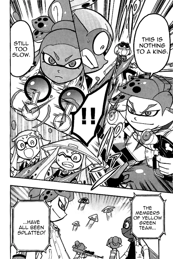 Splatoon capítulo 16, página 11