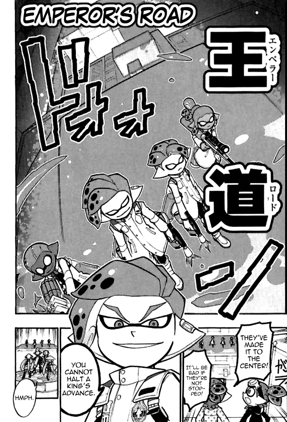 Splatoon capítulo 16, página 13