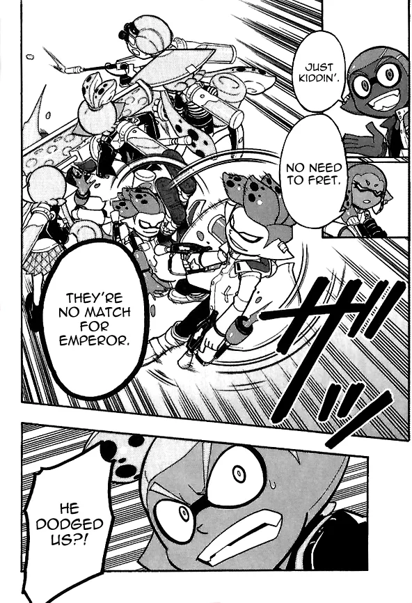 Splatoon capítulo 16, página 15