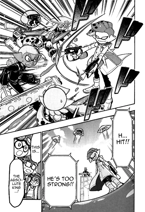 Splatoon capítulo 16, página 16