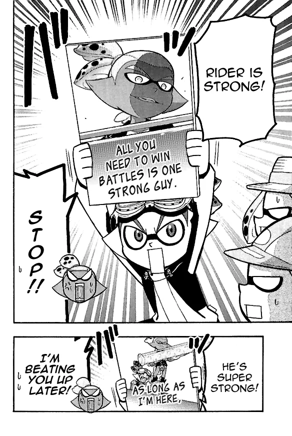 Splatoon capítulo 16, página 19
