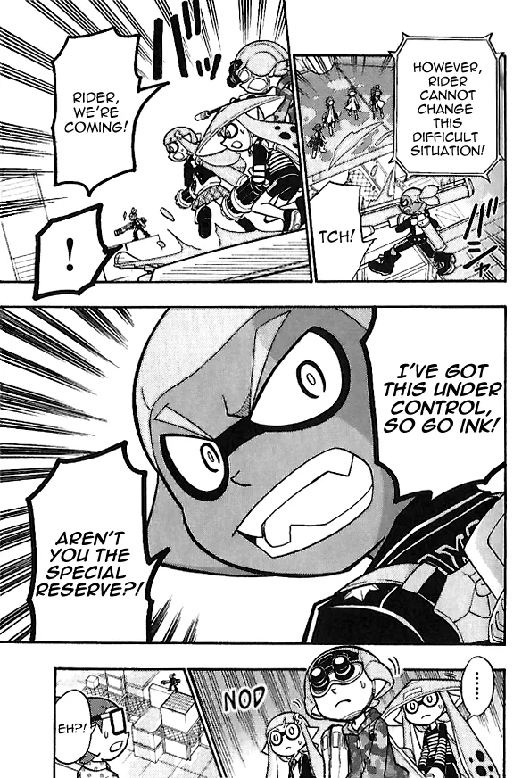 Splatoon capítulo 16, página 20