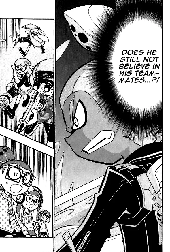 Splatoon capítulo 16, página 22