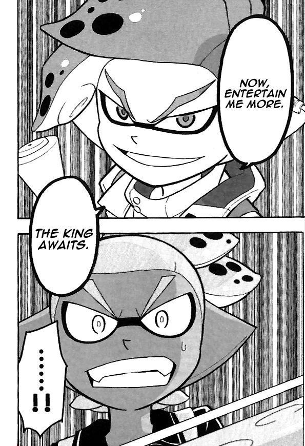 Splatoon capítulo 16, página 30