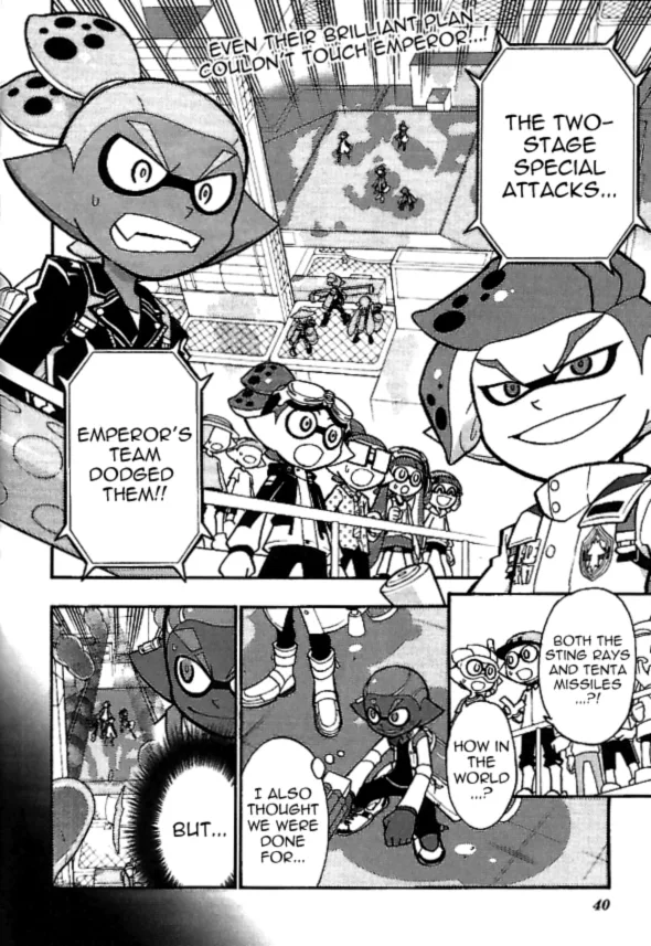 Splatoon capítulo 17, página 3