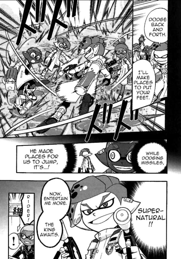 Splatoon capítulo 17, página 4