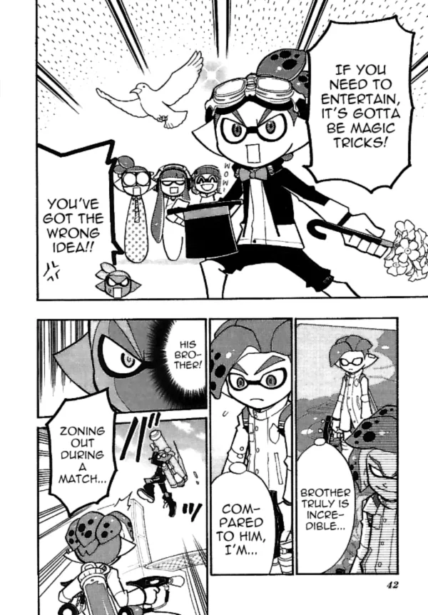Splatoon capítulo 17, página 5