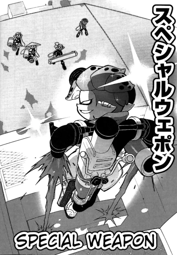 Splatoon capítulo 17, página 7