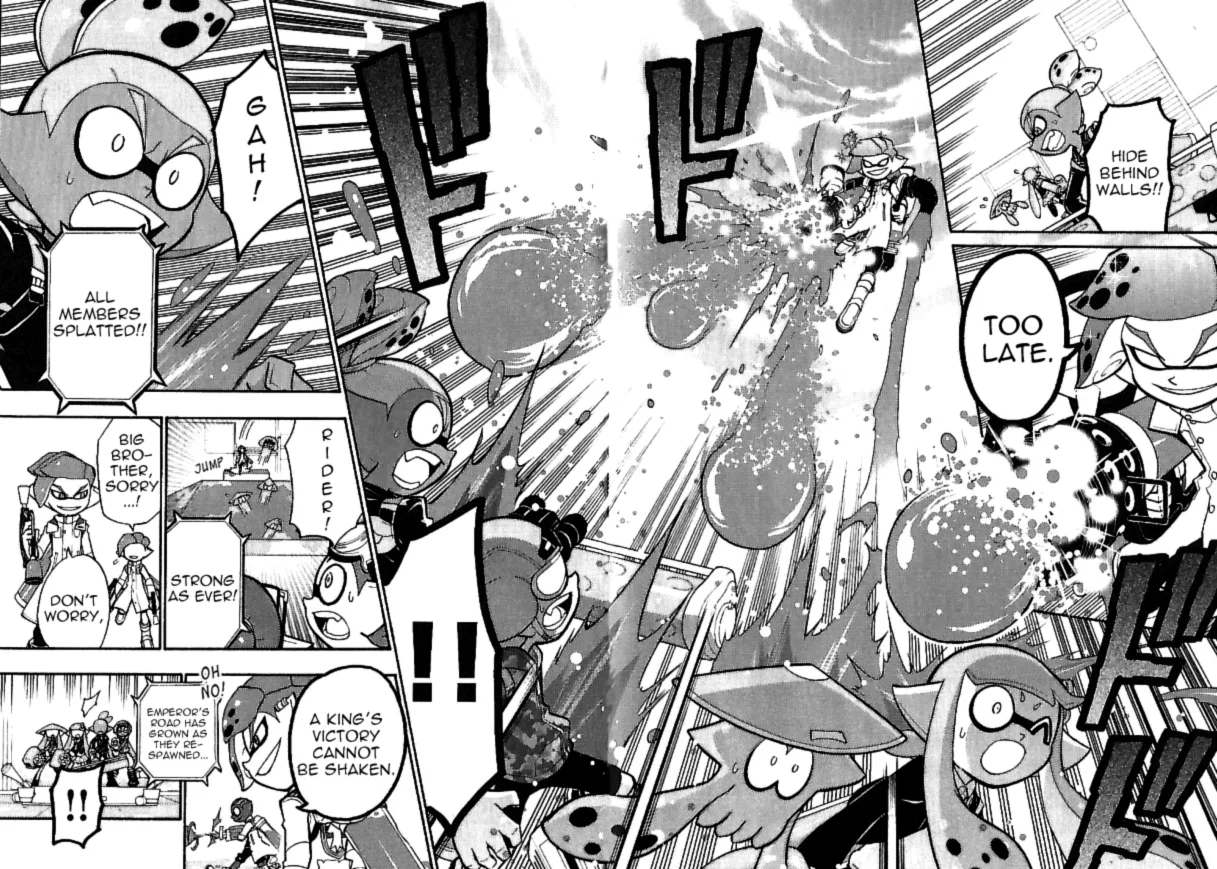 Splatoon capítulo 17, página 9