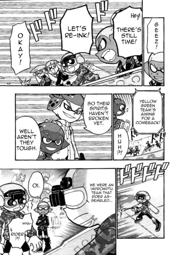 Splatoon capítulo 17, página 13