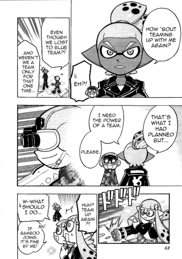 Splatoon capítulo 17, página 14