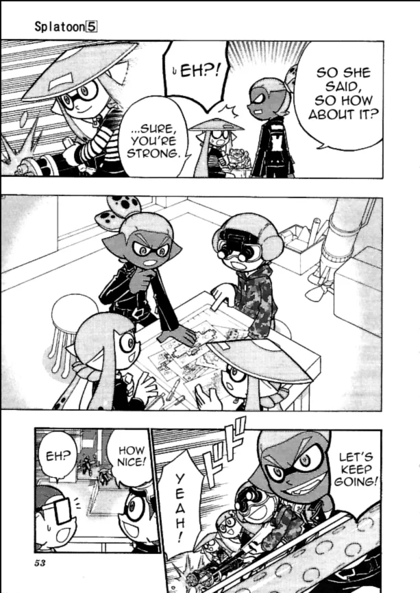 Splatoon capítulo 17, página 15
