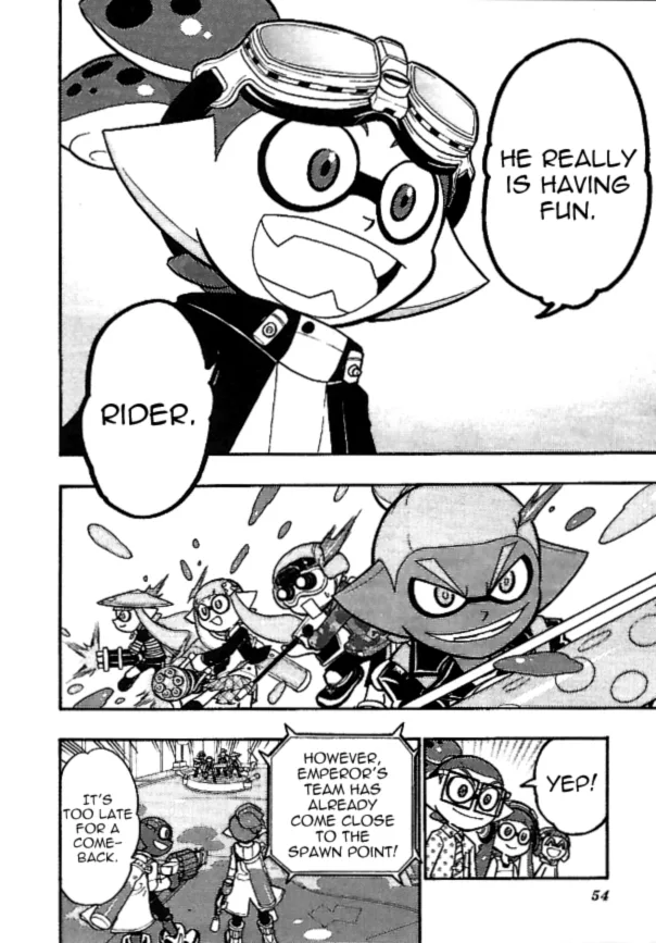 Splatoon capítulo 17, página 16