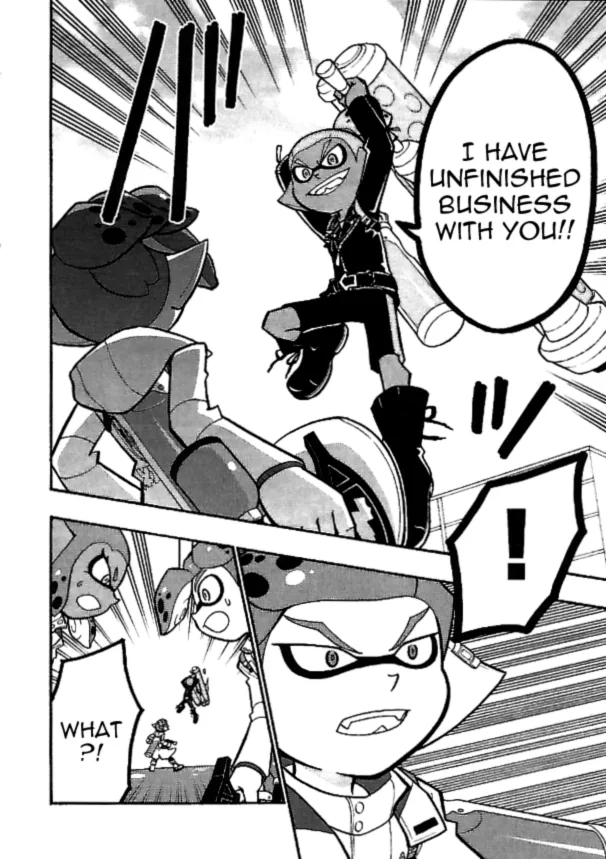 Splatoon capítulo 17, página 20