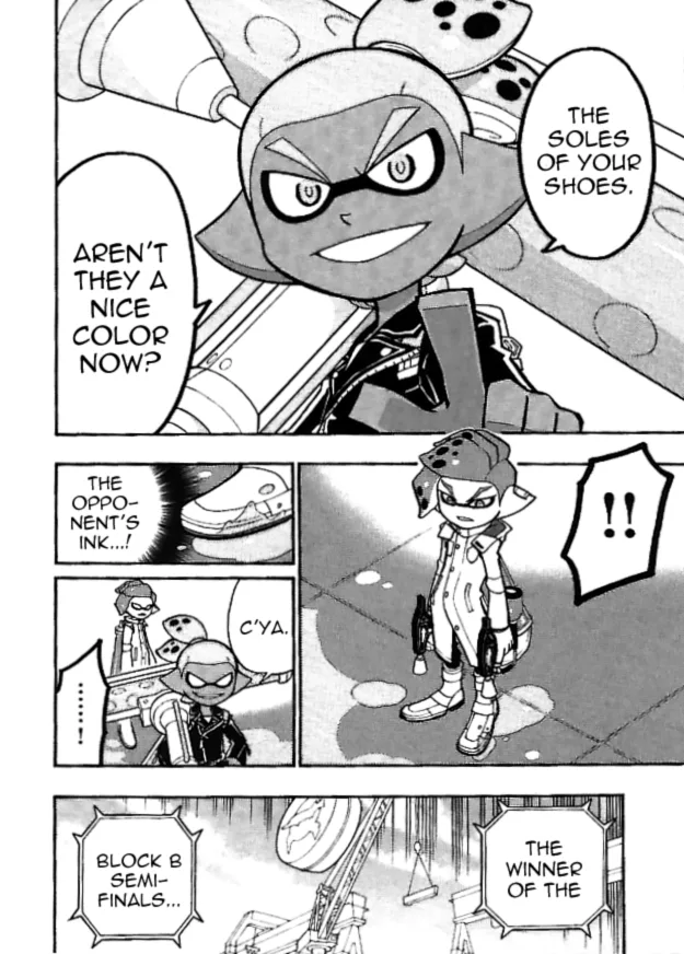 Splatoon capítulo 17, página 23