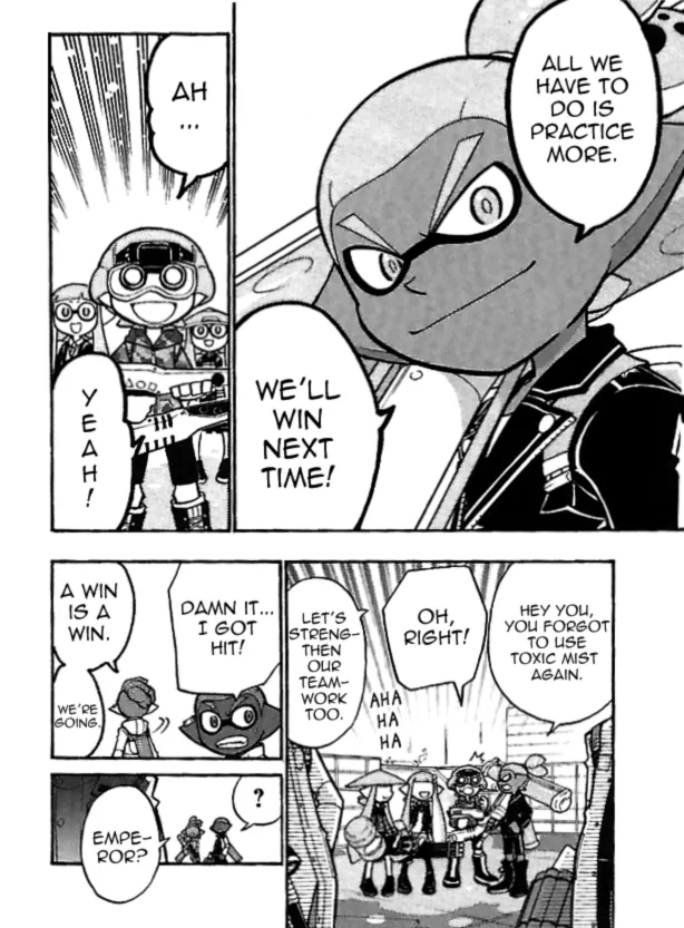 Splatoon capítulo 17, página 25